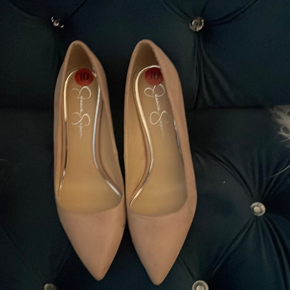 Nude heels